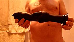 Detailed review of gay sex toys including dildos