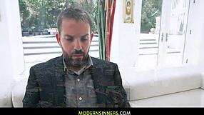 Risky Free-Use Creampie With Blowjob And Ass Play