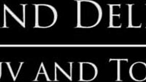 Babes Lola Myluv and Tommy Deer in deep delicious threesome. Skinny teens workout with huge cock.