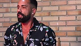 Sex on the pool table with Amanda Borges and Oscar Luz