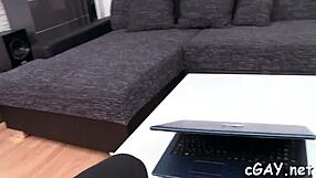 Watch sexy gay twink engage in hardcore anal sex with another twink.