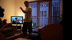 I enjoy gay foot kickboxing with friends in the ring