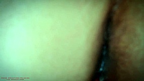 karina sodomized during a massage - anal orgasm creampie