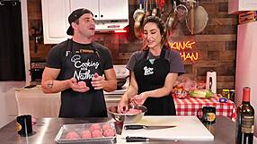 christiana cinn talks about her bikini bar job