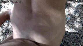 Horny Stepmom Seduces Him Into Outdoor Sex She Makes Him Cum In Seconds