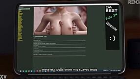 Aunt's Tit Job for Hiro Cass