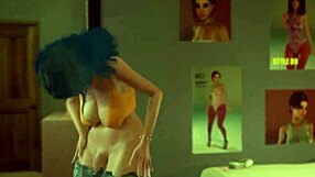 You can imagine what an unexpected turn between the legs of the girls was very entertaining – cartoon anime futanari anal