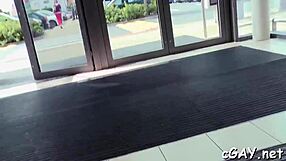 Watch sexy gay twink engage in hardcore anal sex with another twink.