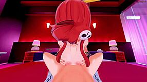 Pov Fucking Yoko Littner With Tit Job And Missionary Creampie - Gurren Lagann Hentai