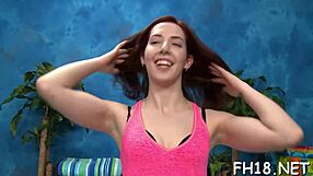 Hezká teenka 18+ dostává tvrdě šukáno s foukáním!