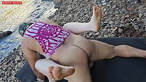 My Wife Goes Out With Chubby Friend For Second Time In Outdoor Cuckold Encounter