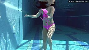 Hot Russian Jessica Lincoln Pool Fun