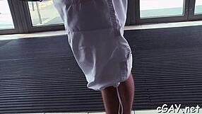 Watch sexy gay twink engage in hardcore anal sex with another twink.