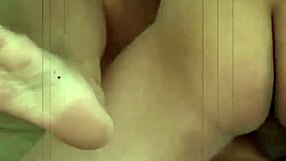 He Cums Profusely While Fucking Her Pussy In POV Quickie, Then She Swallows.