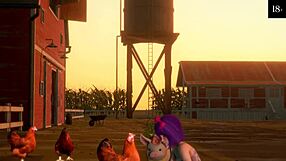 Intriguing sex scenes: teens and milfs fingering in toilet from deviant anomalies