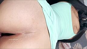 Cute stepsister says no to condom during sex. Anal ass teen cum big ass petite amateurs not sister black.