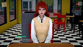 Wow, My Bully Becomes My Lover In Cartoon!