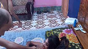 Swingers orgy two couples with hanif and popy khatun and mst sumona and manik mia