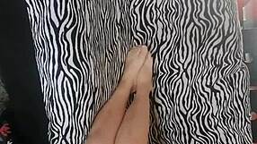 Siesta sex: she begged not to disturb, but I insisted and it paid off.