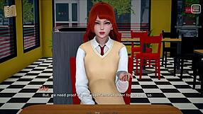 Wow, My Bully Becomes My Lover In Cartoon!