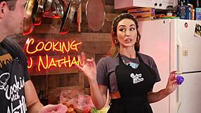 christiana cinn talks about her bikini bar job