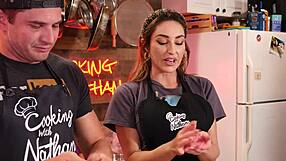 christiana cinn talks about her bikini bar job