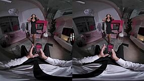 dark room vr - wanna be on top? blowjob and handjob action