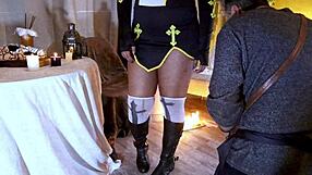 i beg forgivness to the nun julia carioca on halloween for my sins