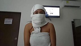 Passionate amateur sex with cute busty 18yo brunette from Miami.