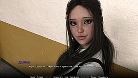 Blonde Cums in Shower Fucking!