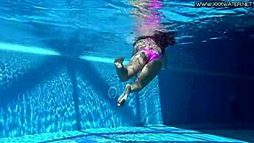 Hot Russian Jessica Lincoln Pool Fun