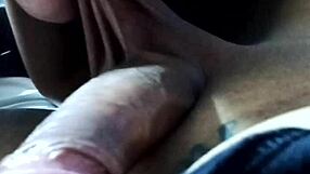 teen enjoying a playful drink in a fun way