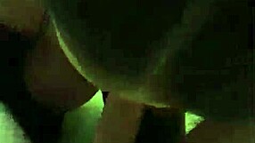 My crazy stepsister tours apartment while keeping dick in mouth