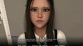 Blonde Cums in Shower Fucking!