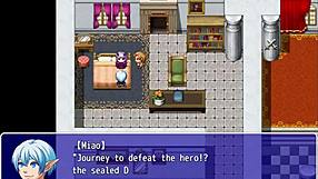 Big breasted girls get boned in this anime orgy