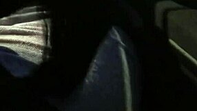 can you believe this real hooker giving car blowjob?