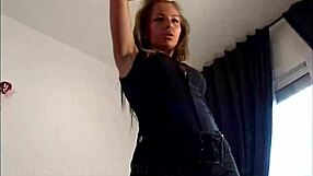 Blonde Latina Behind The Scenes