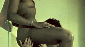 Vintage black pussy gets fucked