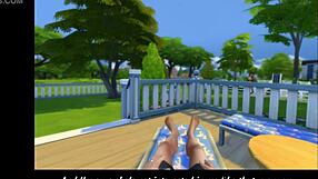 the cougar stalks her prey in sims 4 chapter one