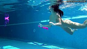 Hot Russian Jessica Lincoln Pool Fun
