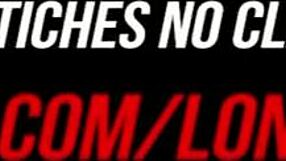 Polly Petrova shares golden shower fantasy in bathroom scene