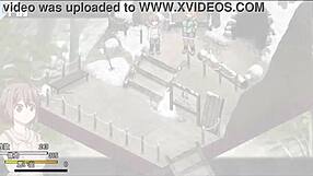 Detailed Scenes From Amaenbo Fuyu Volume 1.