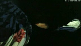 can you believe this real hooker giving car blowjob?