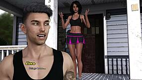 Adult visual novel that allows you to play erotic 3D with a hot blonde