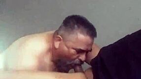 Sucking Massive Black Shemale Cock