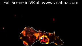 Can this beautiful 18-year-old Latina's first scene be hotter?