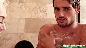 Blonde Stepsis Feels Intense Pleasure from Stepbro's Monster Cock Pounding