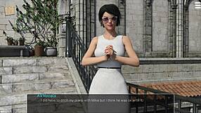 knockout master fucks outdoors.