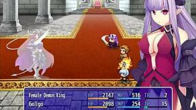 Big breasted girls get boned in this anime orgy