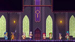 Can you handle Scarlet Maiden's big tits lesbian hentai bossfights?